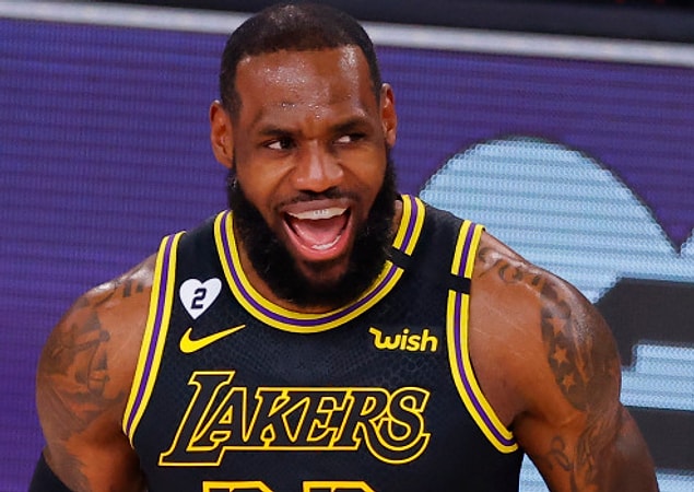 9. Basketbolcu LeBron James - 88.2 Milyon Dolar