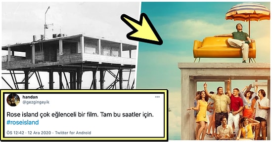 Kendi Adasını İnşa Eden Özgürlükçü Mühendisin Hayatından Esinlenilerek Yaratılan Netflix Filmi: Rose Island