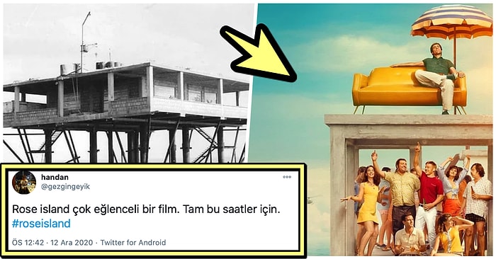Kendi Adasını İnşa Eden Özgürlükçü Mühendisin Hayatından Esinlenilerek Yaratılan Netflix Filmi: Rose Island