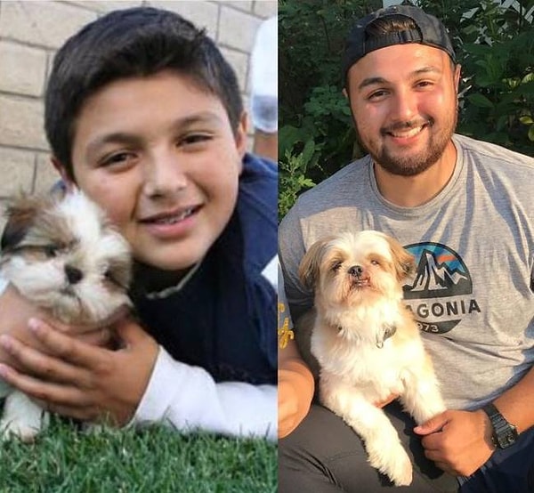 5. "Виглз и я спустя целых 13 лет!"