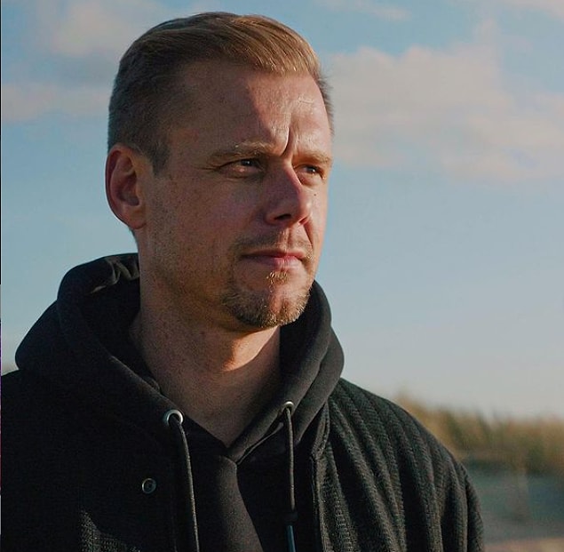13. Armin Van Buuren