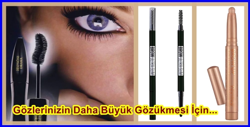 Göz Şekline Göre Nasıl Makyaj Yapman Gerektiğini Adım Adım Anlatıyoruz!