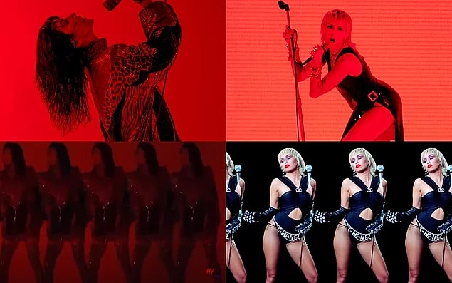 2. Hande Yener'in yeni albümü "Carpe Diem", pek çok şarkıcının işlerinden izler taşıyor gibiydi.