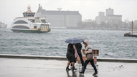 İstanbul'da Deniz Seviyesi 20 Santimetre Yükseldi: 'Altyapı Tehlikede'