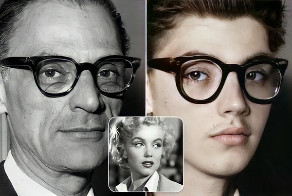 11. Артур Миллер и Мэрилин Монро