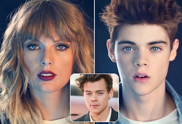 18. Тейлор Свифт и Гарри Стайлс