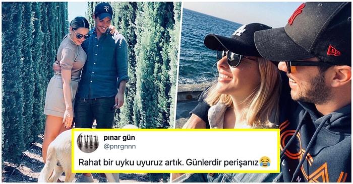 Ellerinde Çiçekler Kapısına Dayanmış! Ayrılıkları Kısa Süren Hadise ve Kaan Yıldırım Barıştı mı?