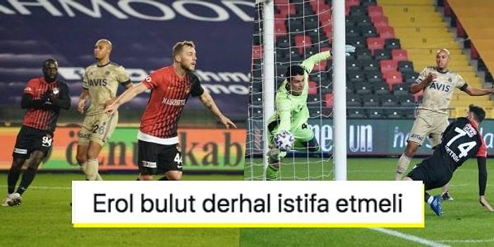 Gaziantep'ten Çıkış Yok! Fenerbahçe'nin Yine Yokları Oynayıp Eli Boş Döndüğü Maçta Yaşananlar ve Tepkiler