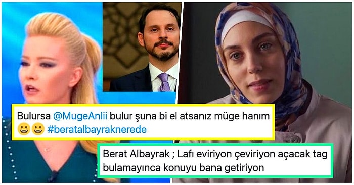 42 Gündür Ortada Olmayan Berat Albayrak'tan Hala Bir Ses Çıkmamasına Tepkisiz Kalamayan 17 Kişi