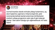 Yılbaşında Evde Toplanmak Yasaklanırken Otellerin Dört Günlük Eğlence Paketi Sunmasına Tepkiler Büyüyor