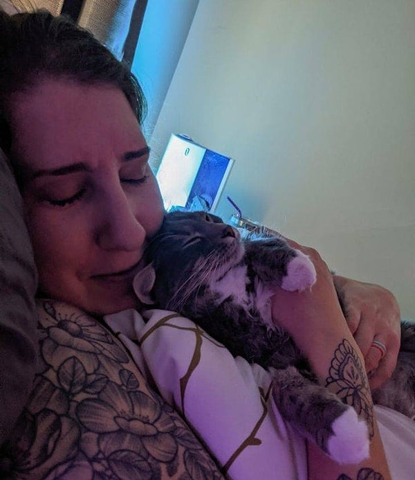 13. "Я так рада, что взяла эту малышку. Именно она помогла мне вынести 2020 год!"