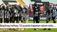 Haftanın Kazananı Kartal! Beşiktaş'ın 12 Dakikada Farka Gittiği BB Erzurumspor Maçında Yaşananlar ve Tepkiler