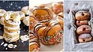 Misafire Simpson'lar Var! Tam Reçeteleriyle Birbirinden Güzel 10 Donut Tarifi