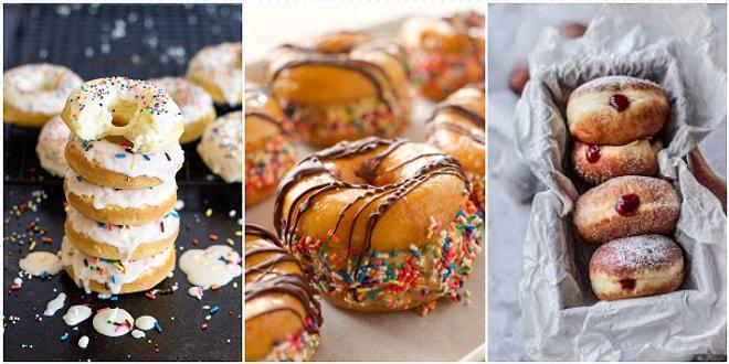 Misafire Simpson'lar Var! Tam Reçeteleriyle Birbirinden Güzel 10 Donut Tarifi