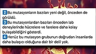 İngiltere'de Mutasyonla Daha Hızlı Yayıldığı Söylenen Yeni Koronavirüsle İlgili En Aydınlatıcı Açıklama Geldi