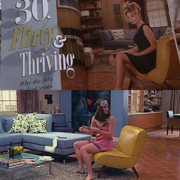 11. '13 Going on 30' filminde Jenna'nın dairesi, kendisinin 13 yaşındayken okuduğu dergideki oda ile tamamen aynıdır.