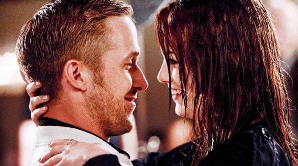 1. Emma Stone ve Ryan Gosling. 2011👇