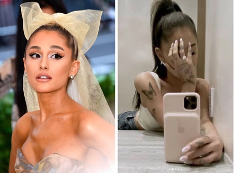 Не успела Ариана Гранде объявить о помолвке, как фанаты уже начали выяснять историю создания ее необычного кольца