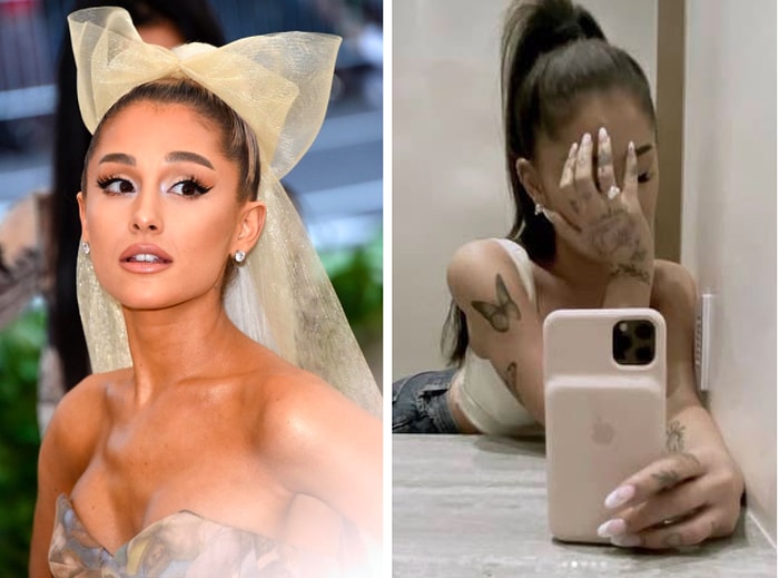 Не успела Ариана Гранде объявить о помолвке, как фанаты уже начали выяснять историю создания ее необычного кольца