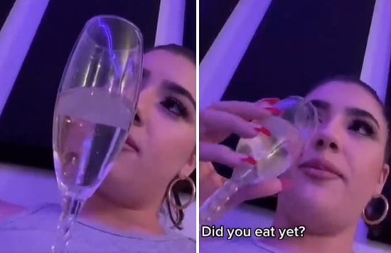 6 Yıllık Sevgilisini Başka Bir Kadınla Yemek Yerken Gören Kadının Sevgilisi ile Yüzleşme Anları