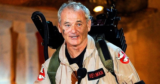 3. Bill Murray 20 yaşındayken uçağa 4 kilo esrar sokmaya çalıştığı için tutuklanmıştır.