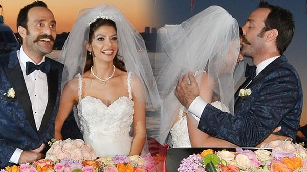 Эда Озеркан и Тимур Аджар