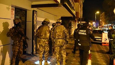 İstanbul'da Uyuşturucu Operasyonu: 30 Metre Derinliğinde Tünel Bulundu