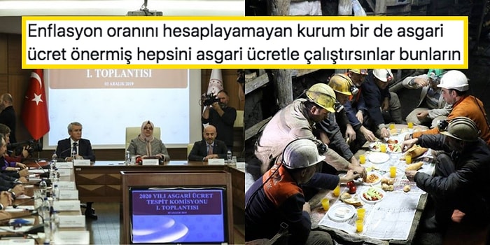 Geçim Sıkıntısı Gün Geçtikçe Artarken TÜİK'in Açıkladığı Komik Asgari Ücret Önerisi Vatandaşı İsyan Ettirdi