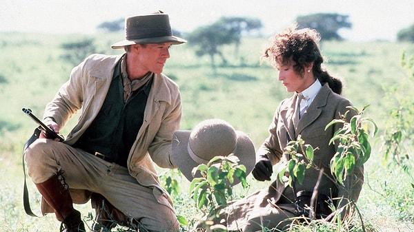 12. Out of Africa - Benim Afrikam (1985)