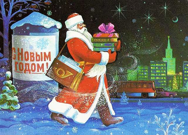 4. У какого писателя Дедушка Мороз упоминается впервые в 1840 году?