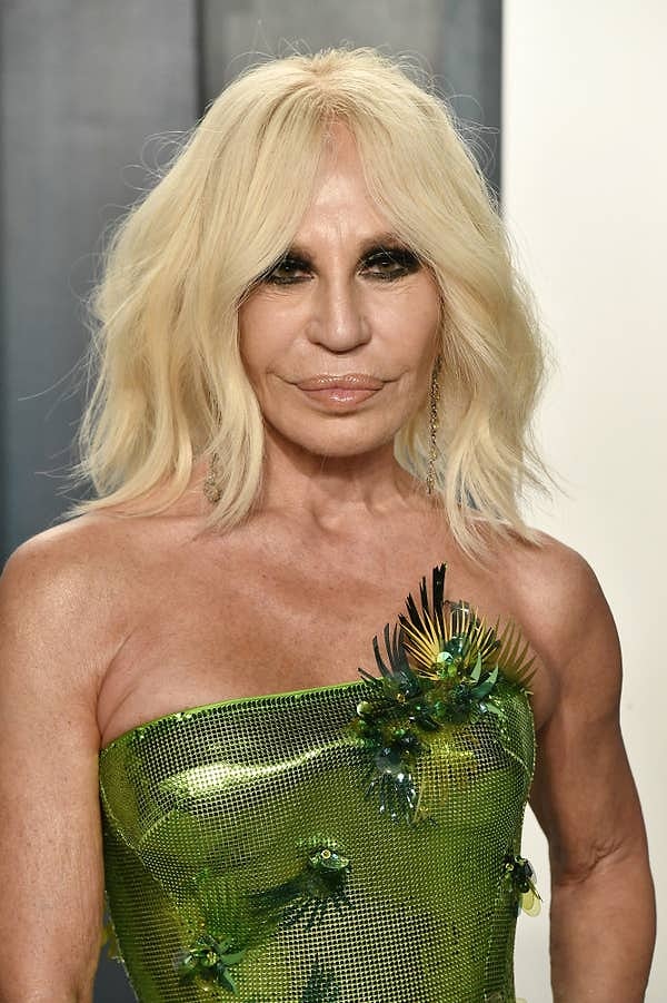 7. Как выглядит Донателла Версаче: