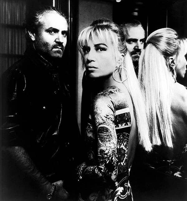 Как выглядела Донателла Версаче в свои двадцать: