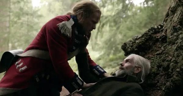 11. Outlander'da Murtagh'ın Jamie'nin gözleri önünde öldürüldüğü sahne: