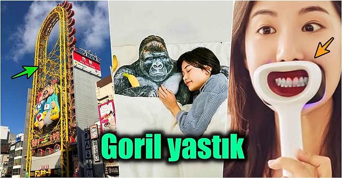 Japonya’nın Bizden Birkaç Yıl İleride Olduğunu Kanıtlayan Akla Gelmeyecek Birbirinden Tuhaf 17 İcat