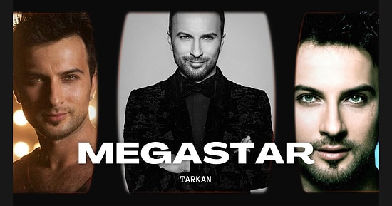 Eskimeyen Bir Yetenek Megastar Tarkan’ı 11 Şarkısı İle Analım!