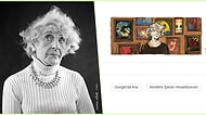 Sanatçı Aliye Berger Google'da Doodle Oldu! Google'ın 117. Yaş Gününde Unutmadığı Ünlü Ressam Aliye Berger Kimdir?