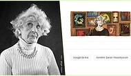 Sanatçı Aliye Berger Google'da Doodle Oldu! Google'ın 117. Yaş Gününde Unutmadığı Ünlü Ressam Aliye Berger Kimdir?
