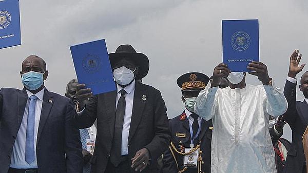 7- Sudan hükümeti ile isyancı güçler arasında tarihi barış anlaşması imzalandı