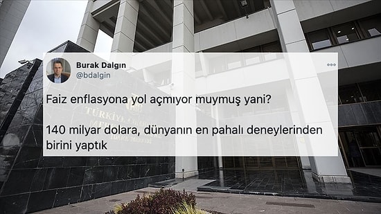Merkez Bankası'nın Faiz Kararı İçin Ekonomistler Ne Dedi?