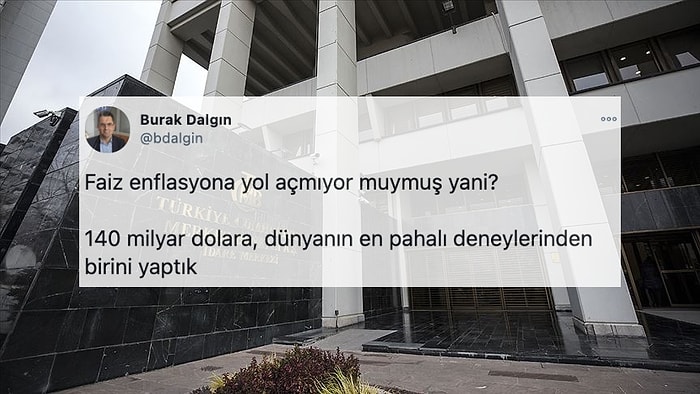 Merkez Bankası'nın Faiz Kararı İçin Ekonomistler Ne Dedi?