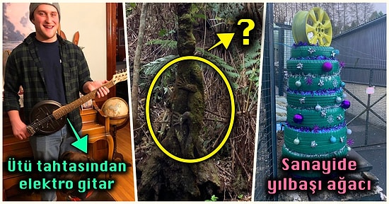 Hep Aynı Şeyleri Görmekten Sıkılanları İlginçliğe Doyuracak Birbirinden Acayip 17 Yeni Görsel