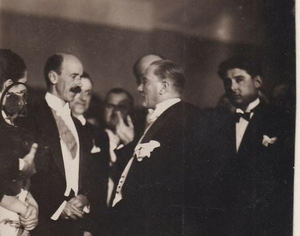 3. Macaristan Başbakanı Cont Bethlen (28 Ekim 1930)