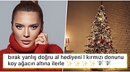 Yılbaşı Ağacı Süslemenin Gavur İşi Olmadığını Söyleyen Demet Akalın'ın Takipçisine Verdiği Ayar Herkesi Çok Güldürdü