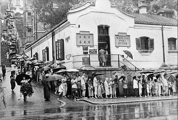 Вакцина против холеры в Гонконге, 1961 г.