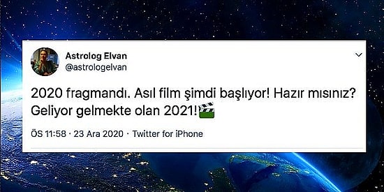 2021'de Başımıza Gelecekleri Anlatan Astrologların Kehanetleri Tüylerinizi Diken Diken Edecek