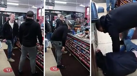 Irkçılık Yapan Sarhoş Gence Daha Fazla Dayanamayan Adamın Amel Defteri Kapattığı Anlar