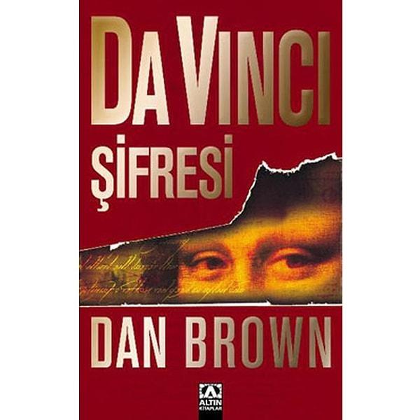 4. Da Vinci Şifresi - Dan Brown
