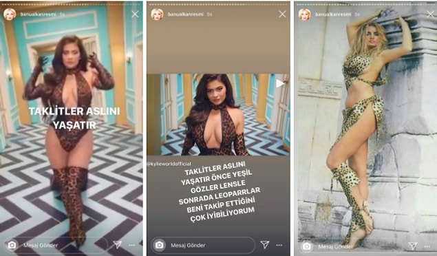 53. Banu Alkan'ın yıl boyu Kylie Jenner ile uğraştığını da unutmadık a dostlar!