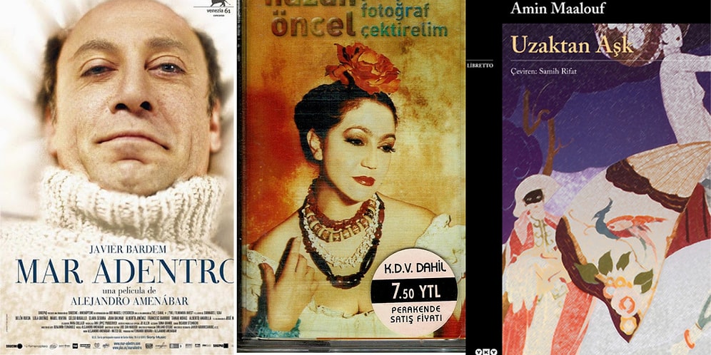 2004 Yılının Muhteşem Bir Yıl Olduğunun Kanıtı 5 Film, 5 Dizi, 5 Kitap ve 5 Albüm