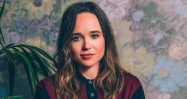 62. Dünyaca ünlü oyuncu Ellen Page, ismini de değiştirdi, cinsiyetini de!
